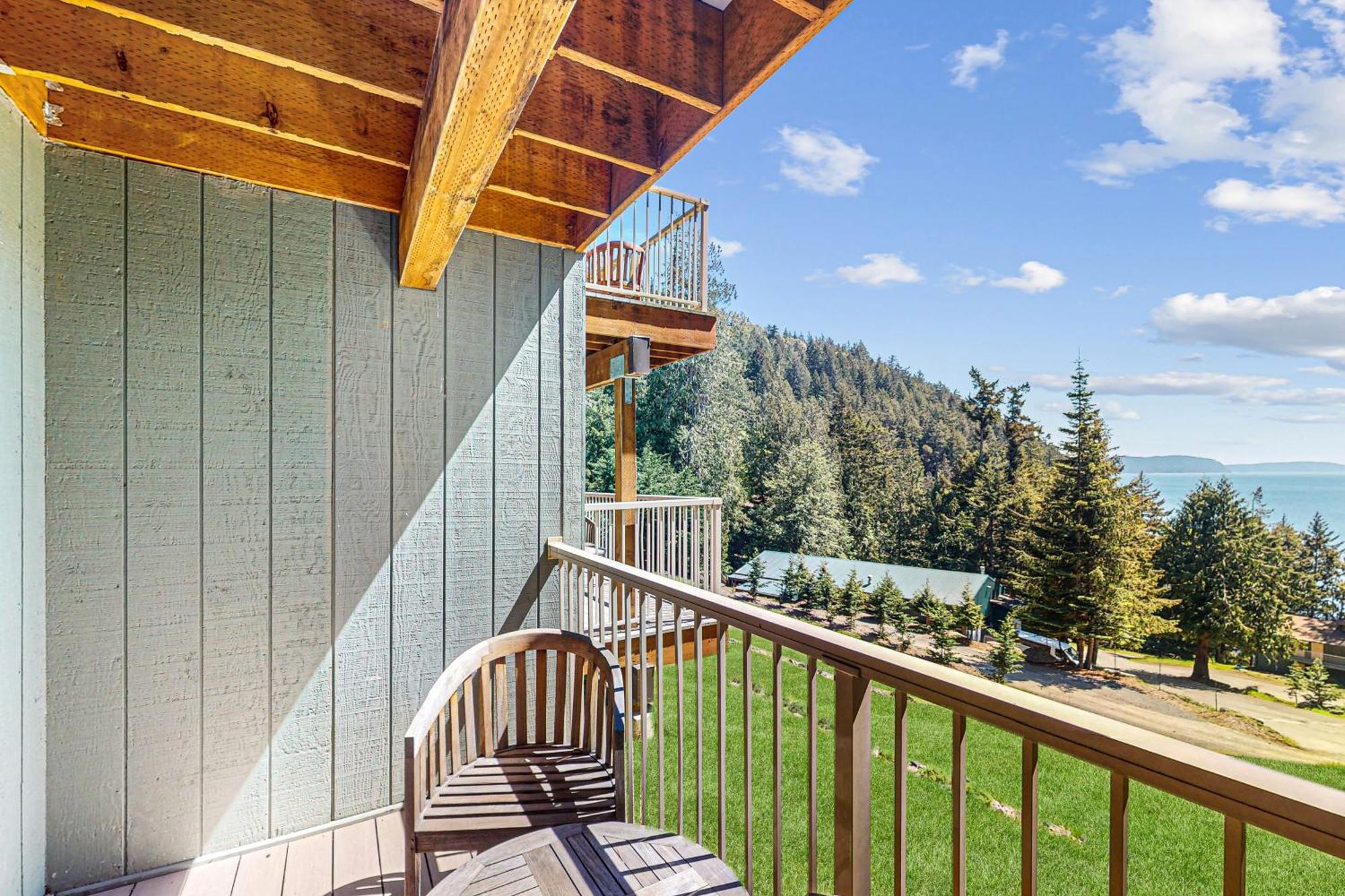 Apartament Cascade Bay Getaway Eastsound Zewnętrze zdjęcie
