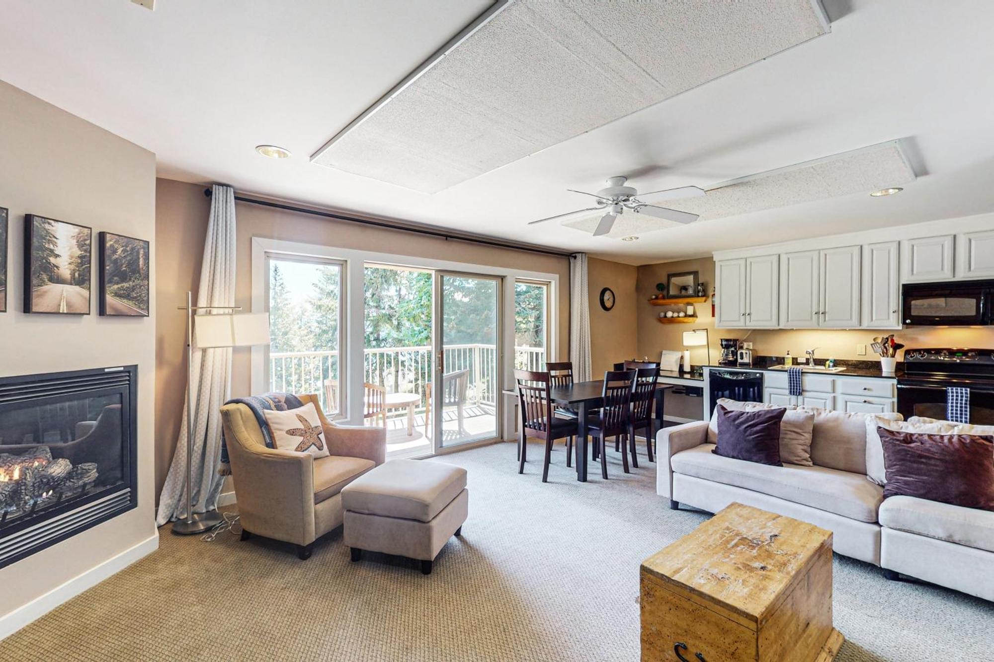 Apartament Cascade Bay Getaway Eastsound Zewnętrze zdjęcie